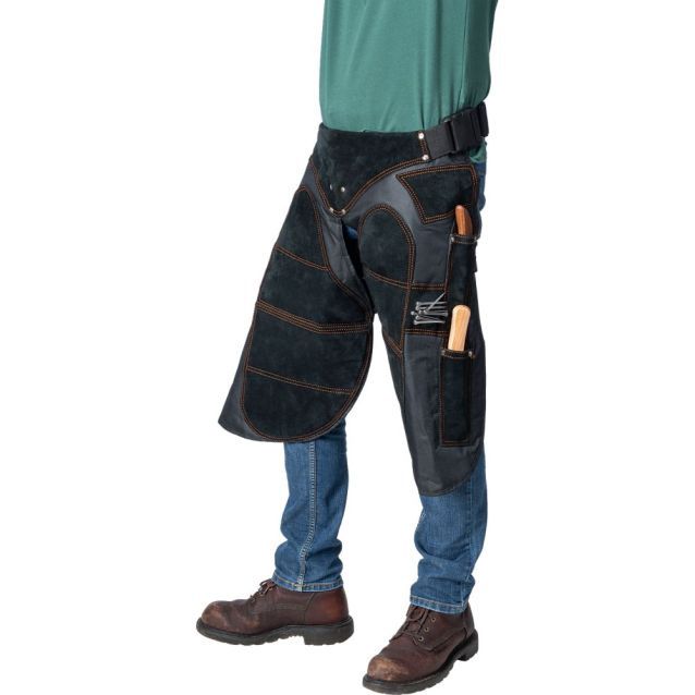 Prof Farrier Apron w/ Padded Back Support