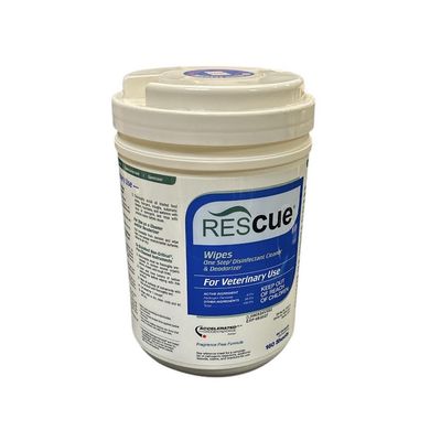 Rescue® Disinfectant Wipes 6" x 7"