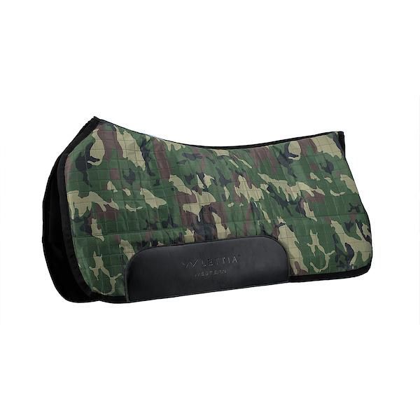 Léttia® CoolMAX® Western Camo Saddle Pad