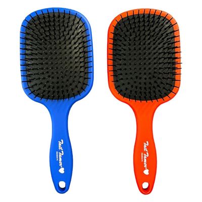 Professional's Choice Tail Tamer New Updated Paddle Brush