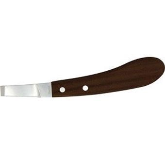 Right Wide Blade Hoof Knife