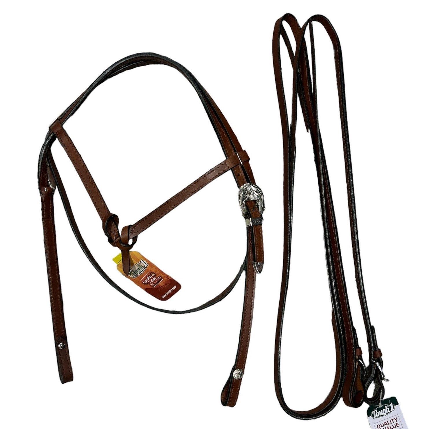 RK Futurity Browband Headstall w/ Reins