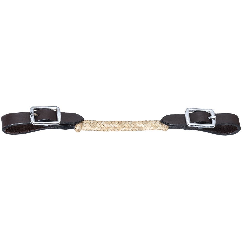 RK Braided Rawhide Curb Strap