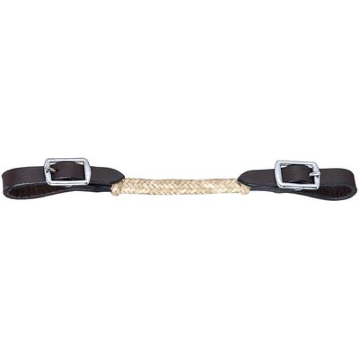 RK Braided Rawhide Curb Strap