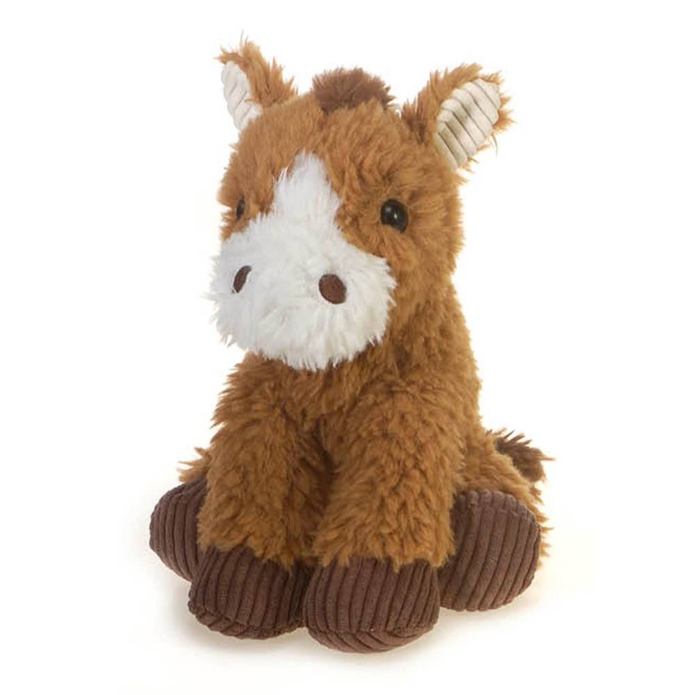 Scruffy 9.5" Sitting Horse