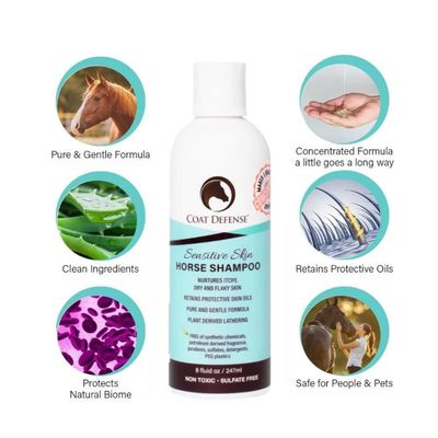 Sensitive Skin Horse Shampoo