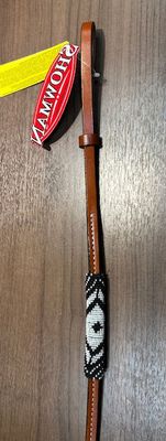 4ft Leather Over &amp; Under Whip