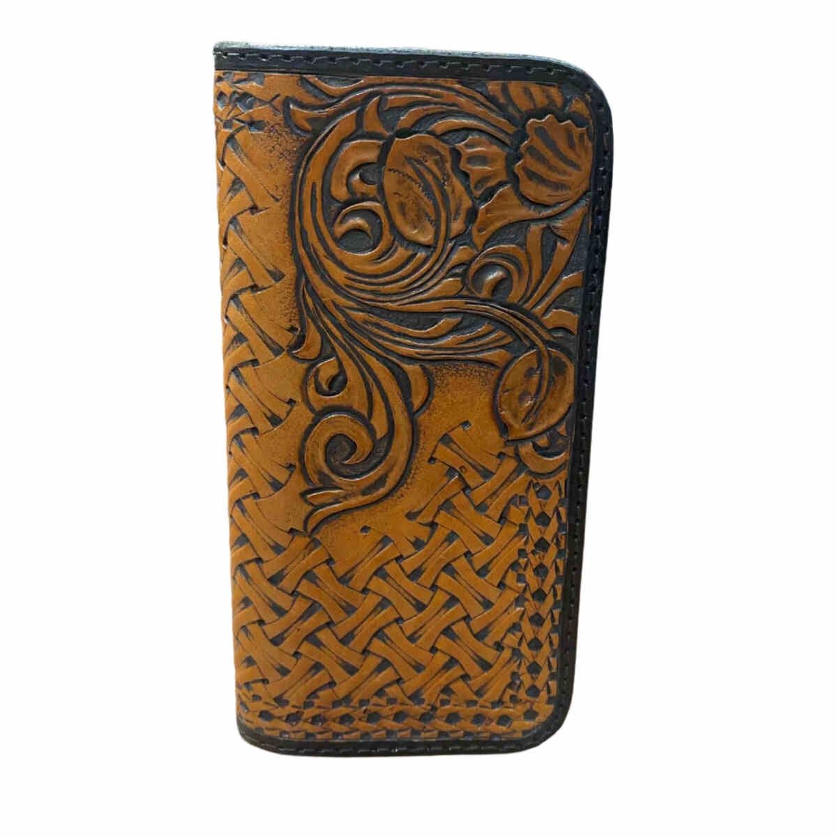 SIT Assorted Tooled Leather Wallets
