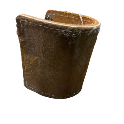 SIT Cowhide Koozie