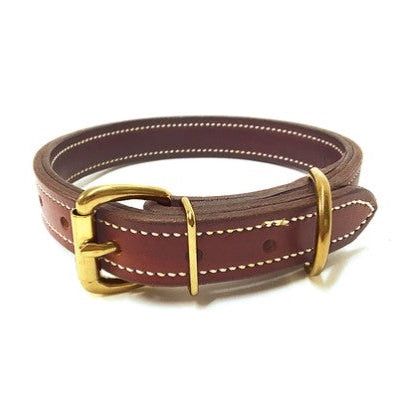 SIT Flat Dbl Stitch Dog Collar