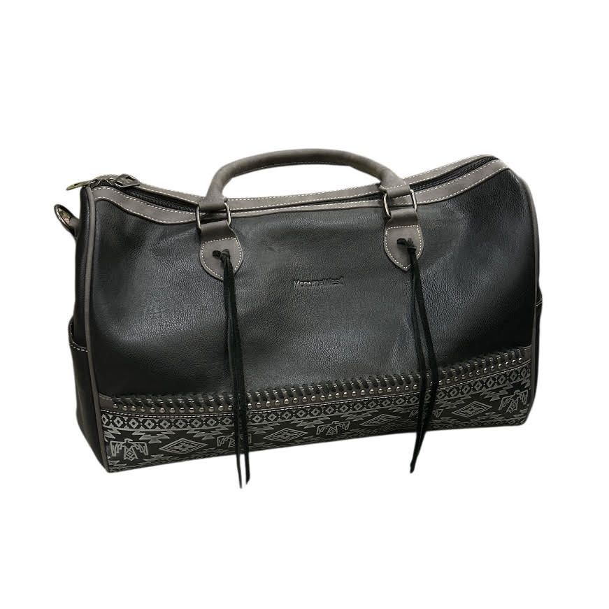 SIT MW Aztec Tooled Weekender Bag