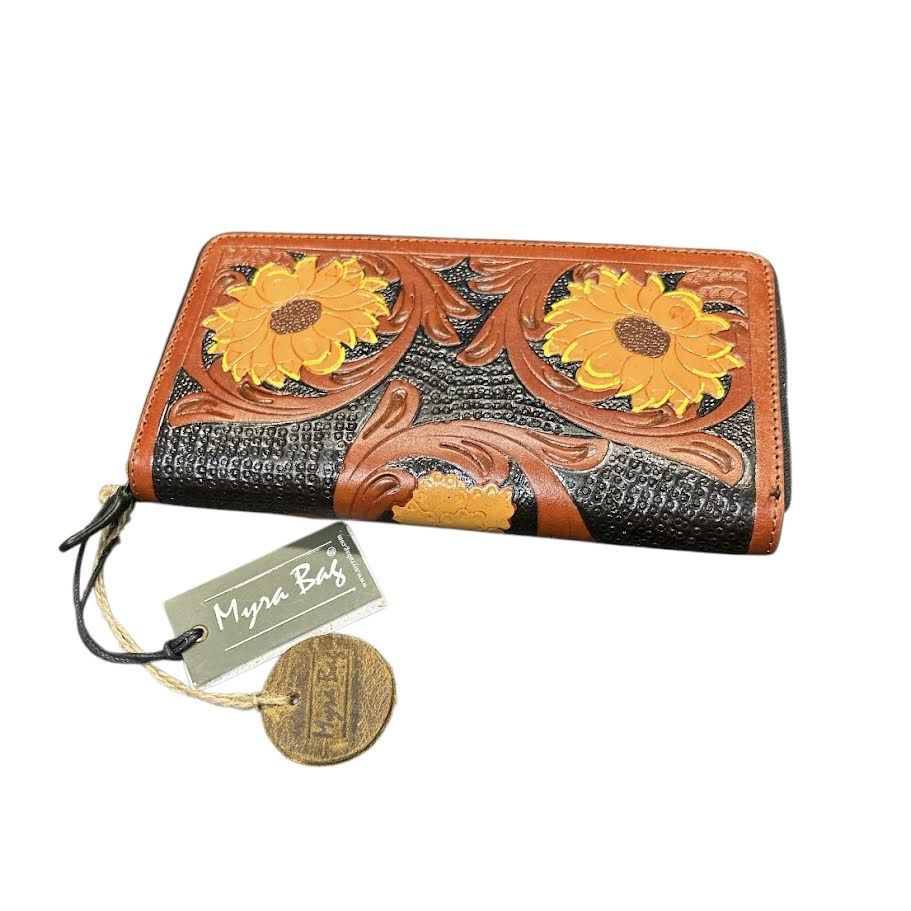 SIT Yellow Bloom Wallet