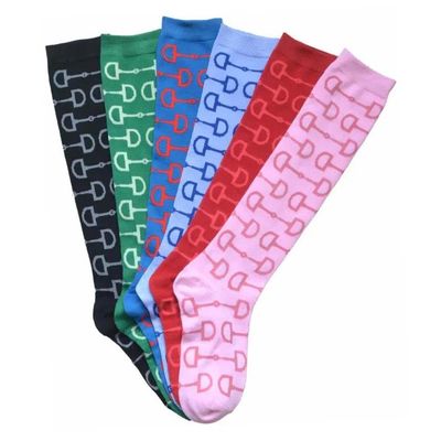 Snaffle Bits Knee Socks