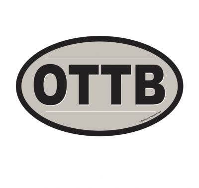Sticker: OTTB