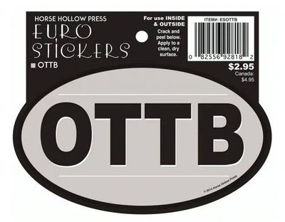 Sticker: OTTB