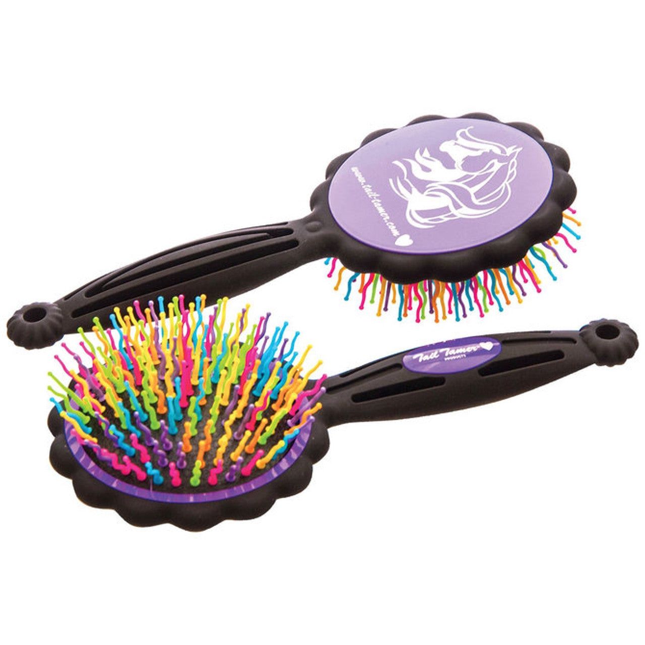 Tail Tamer Flower Power Brush