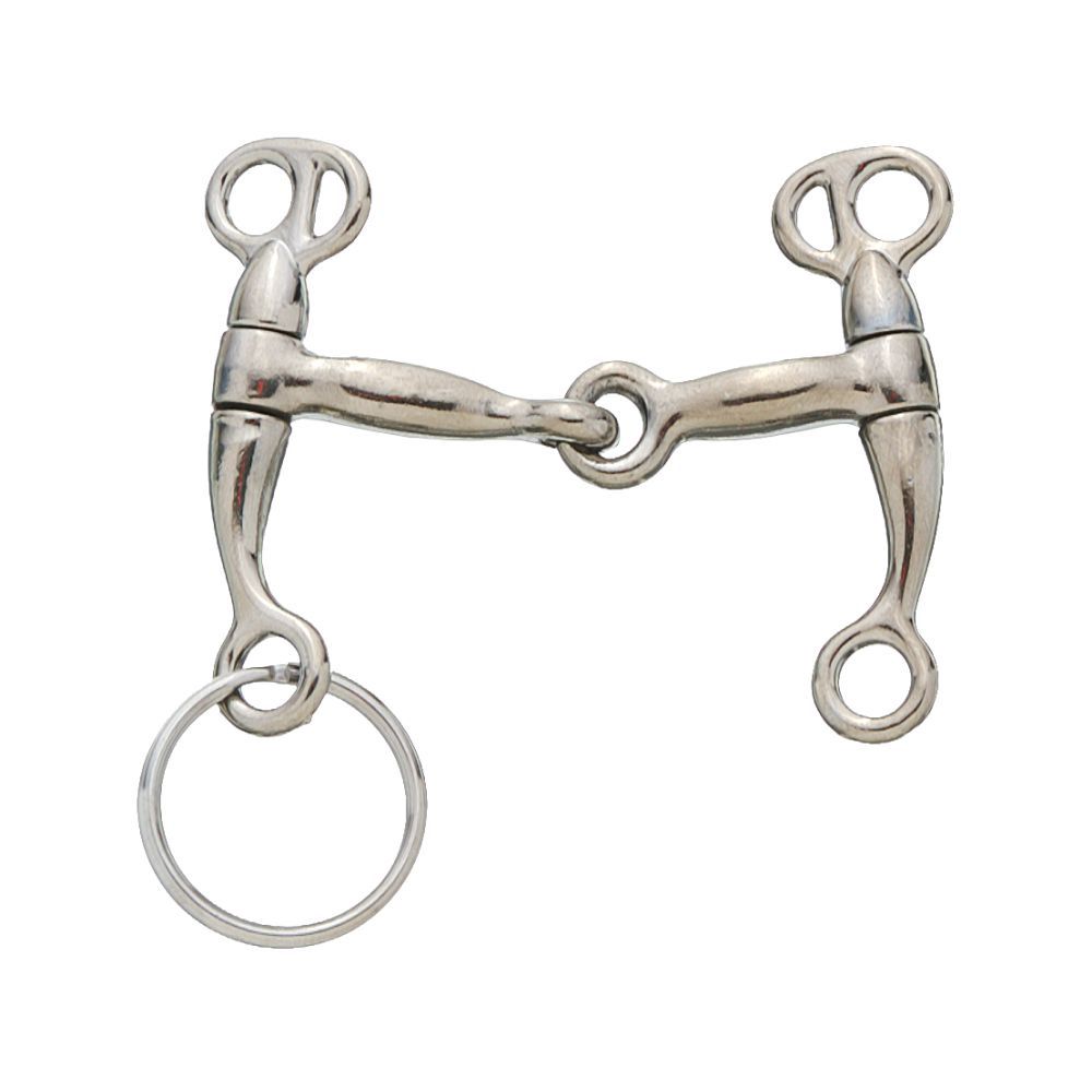 Tom Thumb Silver Bit Keychain