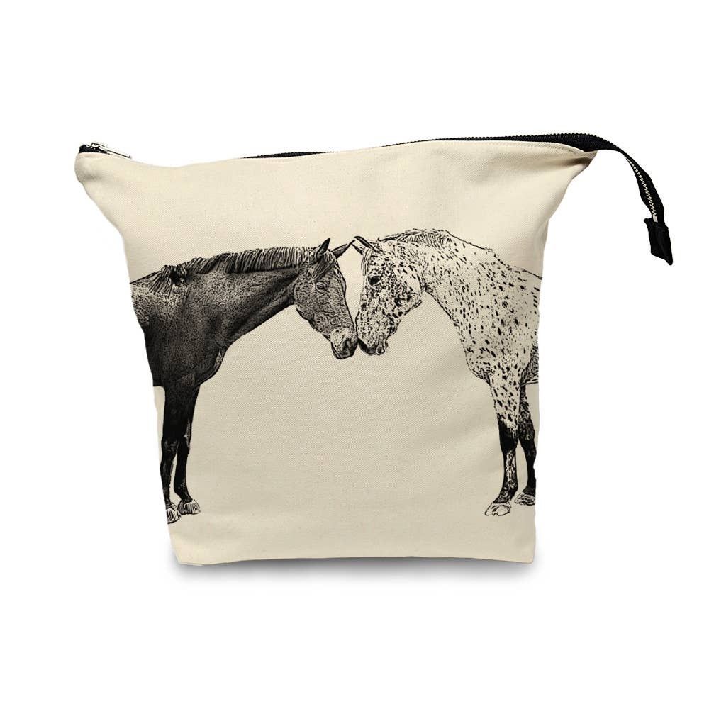 Kissing Horses Project Bag