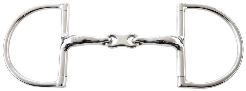 Korsteel 5.5" JP Hunter Dee French Snaffle Bit