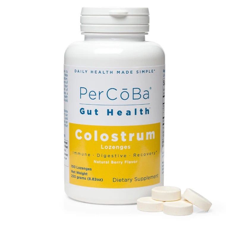 PerCōBa® Colostrum Lozenges