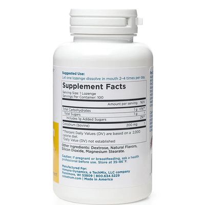 PerCōBa® Colostrum Lozenges