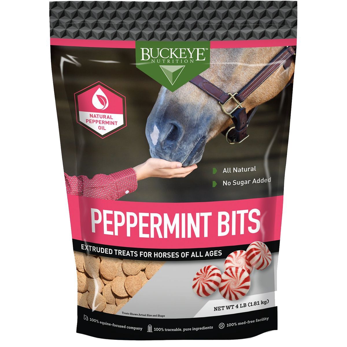 Peppermint Bits Treats