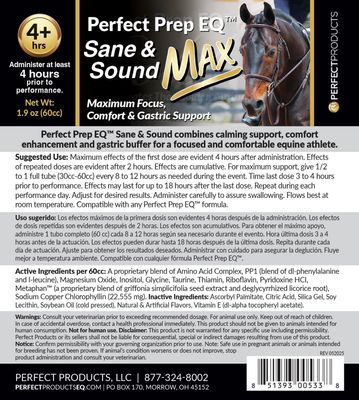 Sane &amp; Sound MAX Calming Paste