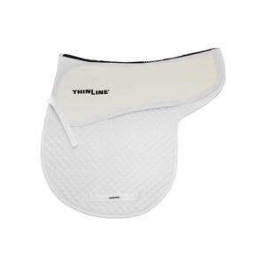 Quilted Cotton Fitted Dressage Pad