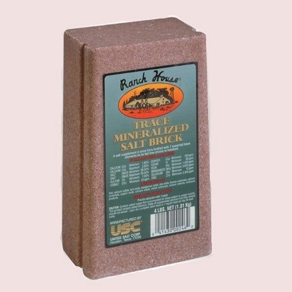 Trace Mineralized Salt