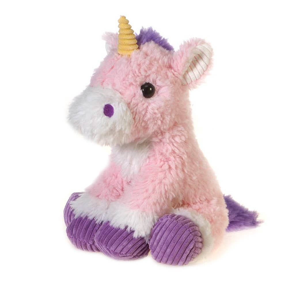 Scruffy 9.5" Sitting Pink Unicorn