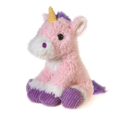 Scruffy 9.5" Sitting Pink Unicorn