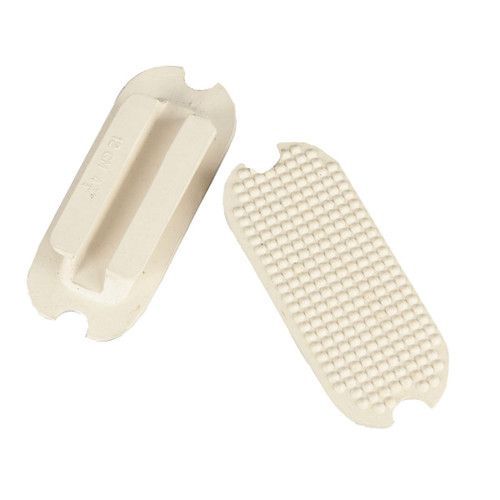 Shires Stirrup Pads 4.5" White