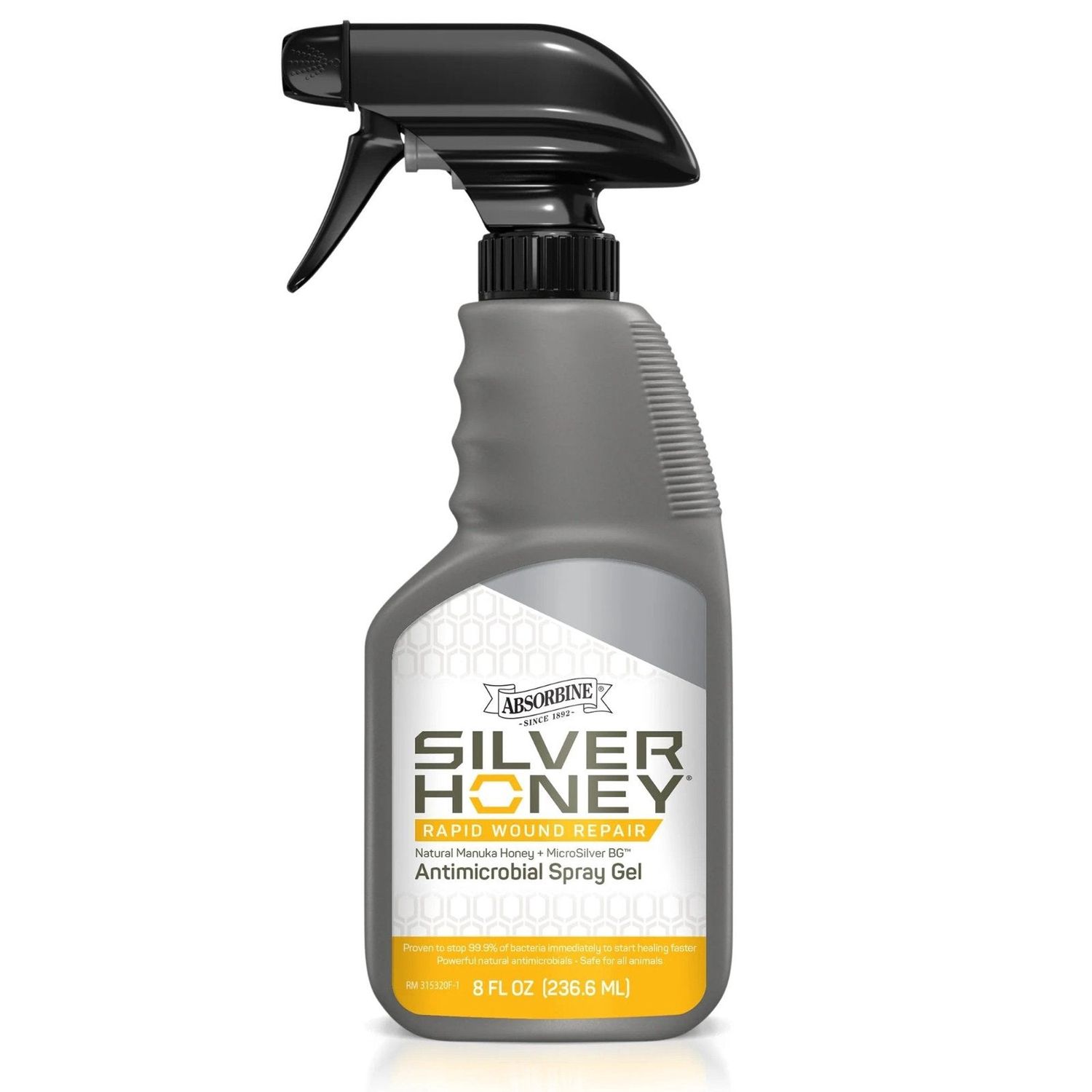 Silver Honey® Rapid Wound Repair Spray Gel