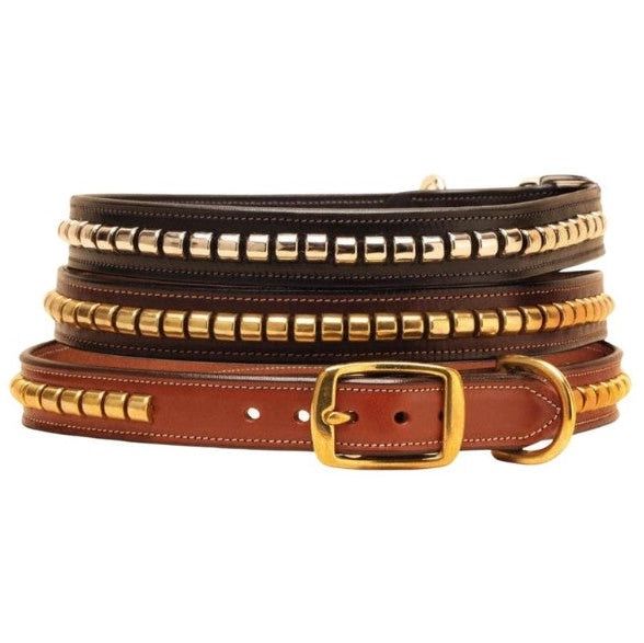 SIT Brass Clincher Dog Collar