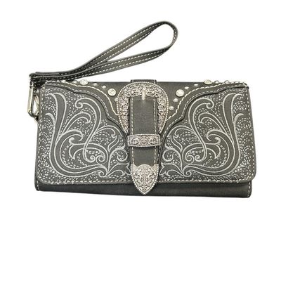 SIT Buckle Collection Security Style Wallet