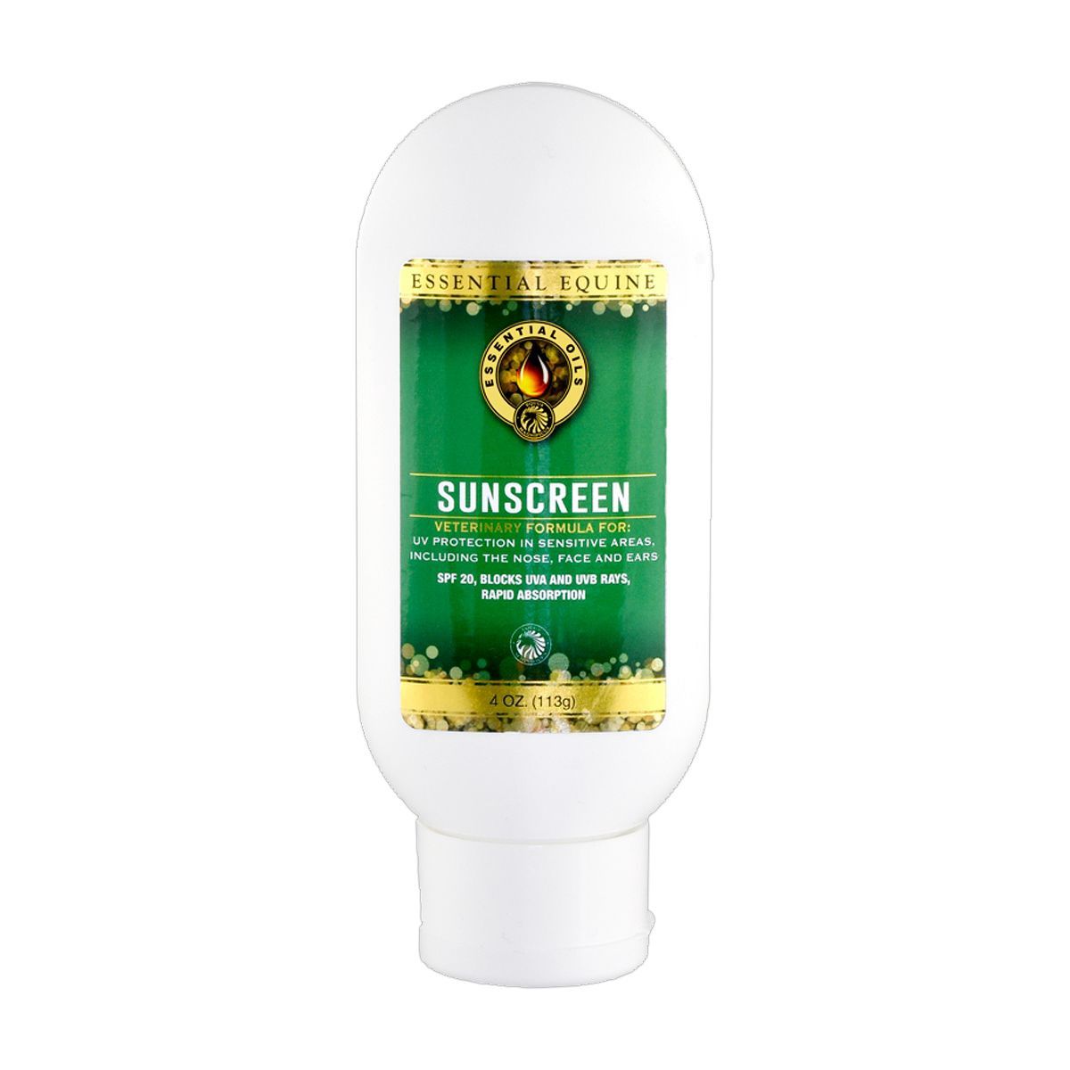 Sunscreen For Horses 4oz