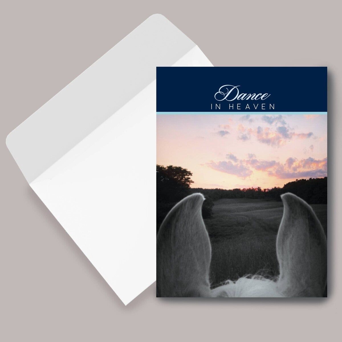 Sympathy Card - Dance in Heaven...