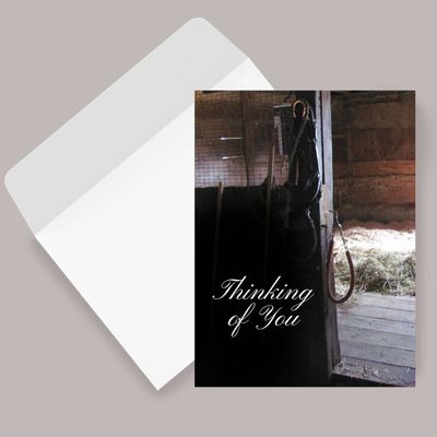 Sympathy Greeting Card - Thinking of You