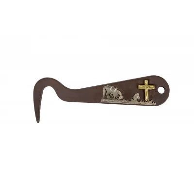 Tabelo® Praying Cowboy Hoof Pick