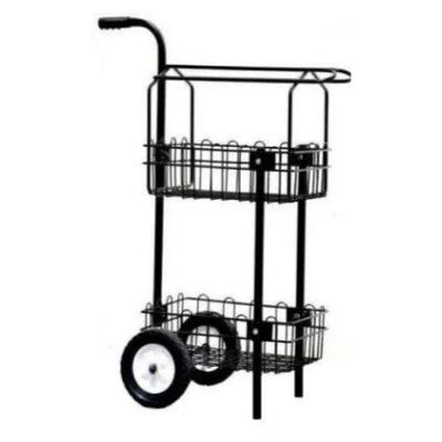 TuffRider® 2 basket barn/show cart
