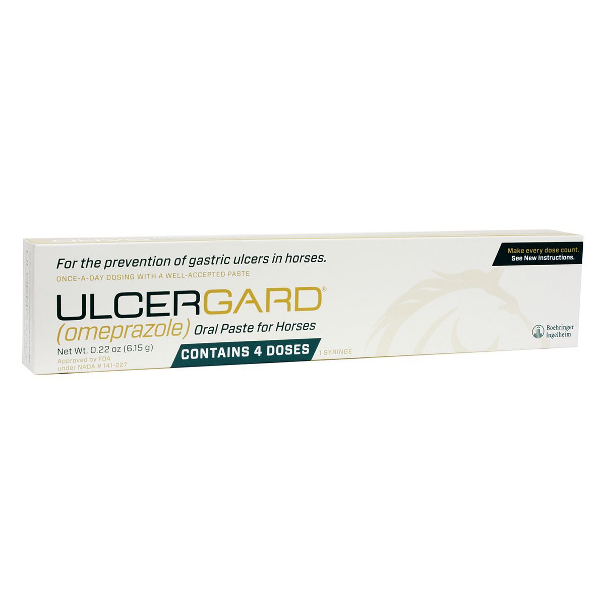 UlcerGard™ (Omeprazole) 1 Syringe/4 Dose