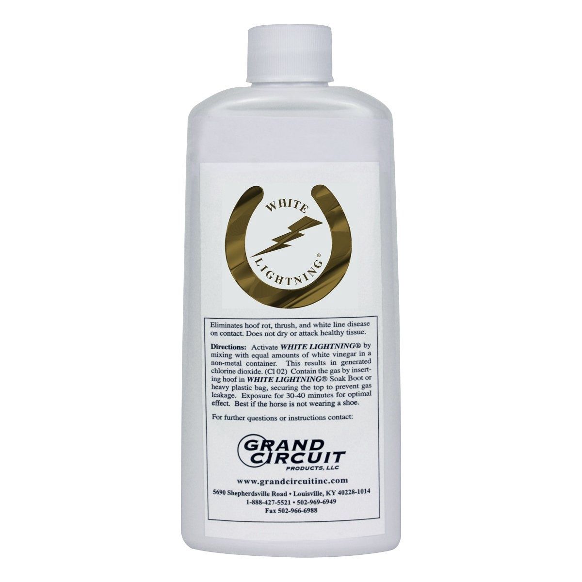 White Lightning for Hooves - 8 OZ LIQ