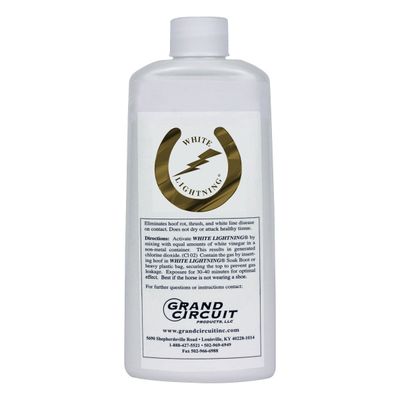 White Lightning for Hooves - 8 OZ LIQ