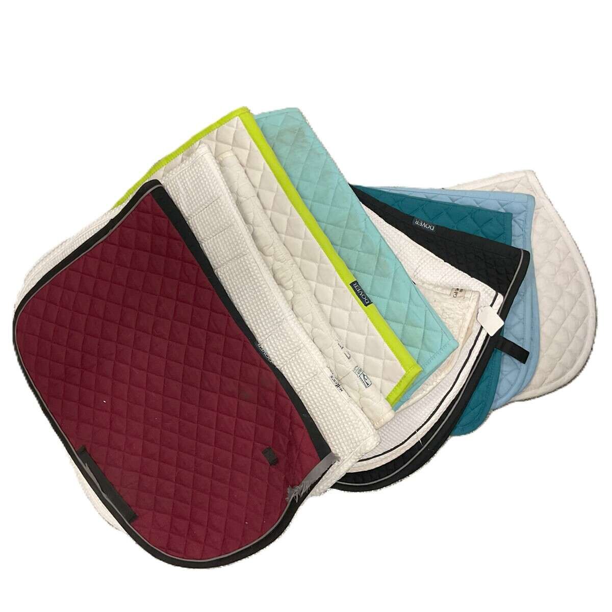 KHS-E Assorted English Saddle Pads