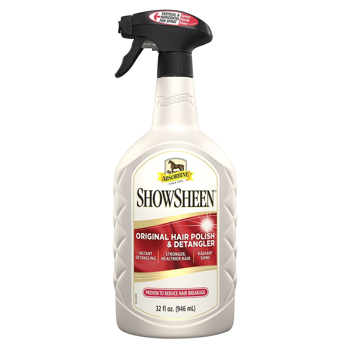 Hair Polish And Detangler, Size: 32 oz