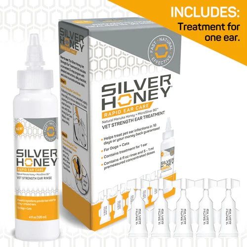 Rapid Ear Care Vet Strength Ear Treatment Kit