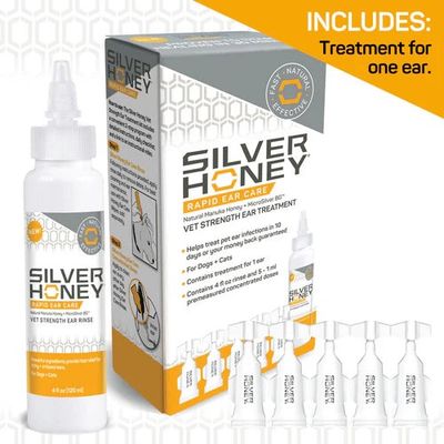 Rapid Ear Care Vet Strength Ear Treatment Kit