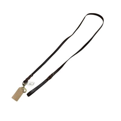6' Twisted Leather Dog Leash