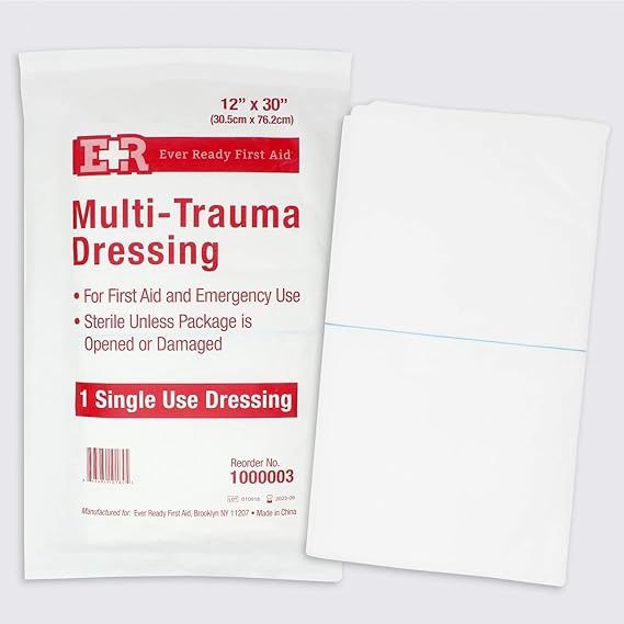 Sterile Non-Woven Dressing 12” x 30”