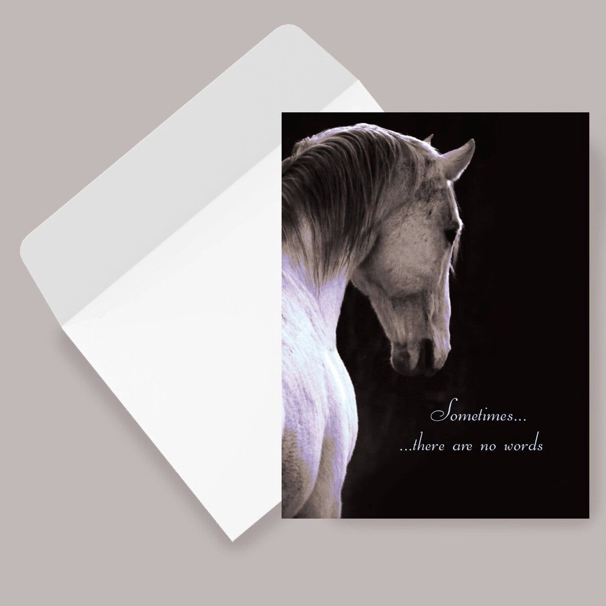 Sympathy Card - Sometimes ...